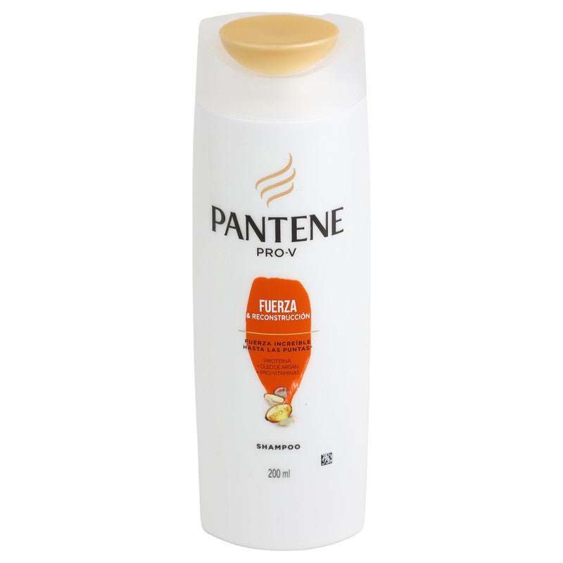 Shampoo Pantene Fuerza Reconstruccion 200 Ml 7500435020251 3