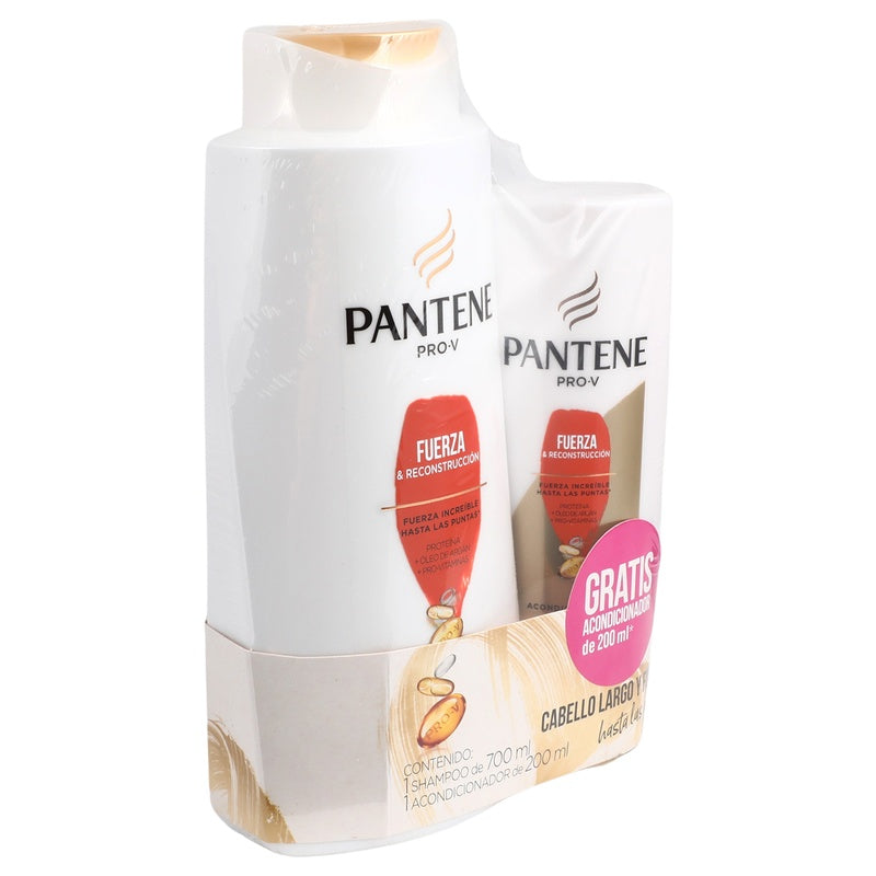 Shampoo Pantene Fuerza Reconstrucción 700+Acon 200 Ml 7500435126755 perfil 2