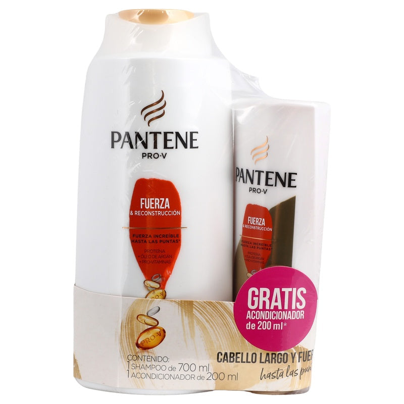 Shampoo Pantene Fuerza Reconstrucción 700+Acon 200 Ml 7500435126755 perfil 5