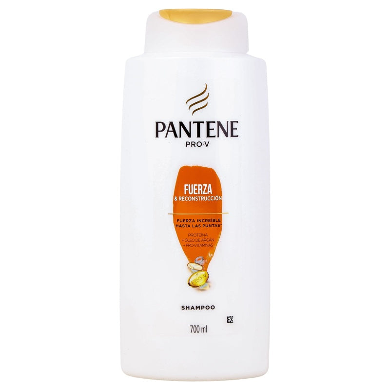 Shampoo Pantene Fuerza Reconstrucción 700 Ml