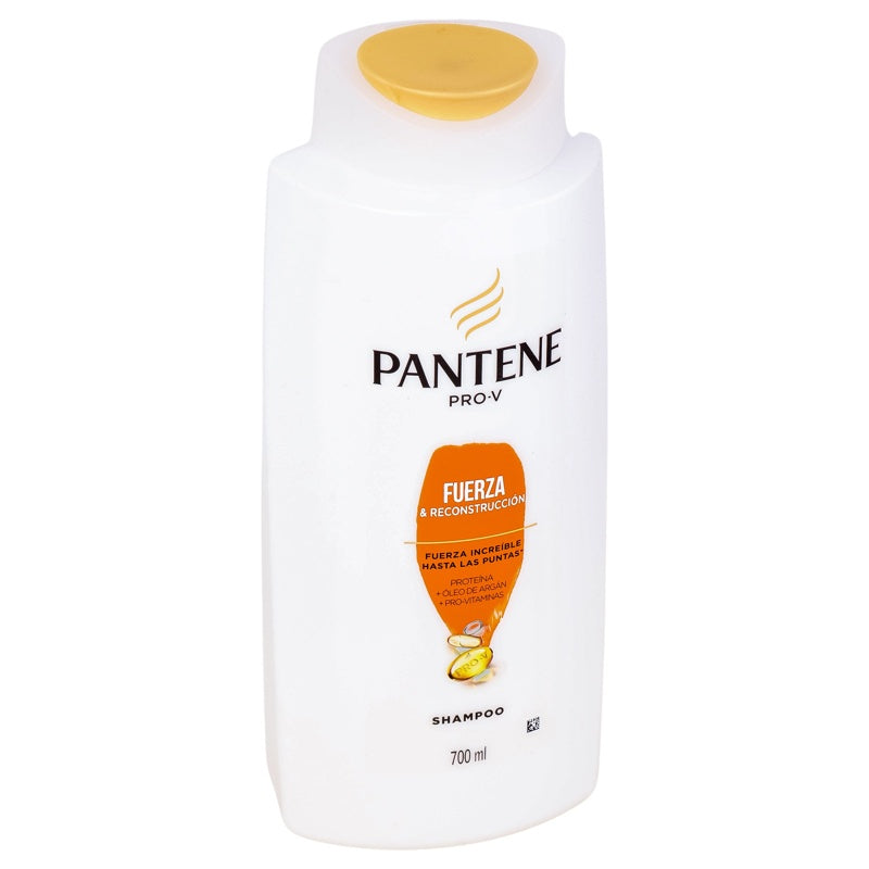 Shampoo Pantene Fuerza Reconstrucción 700 Ml