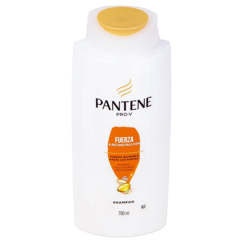 Shampoo Pantene Fuerza Reconstrucción 700 Ml