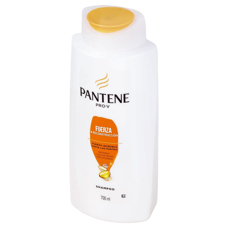 Shampoo Pantene Fuerza Reconstrucción 700 Ml