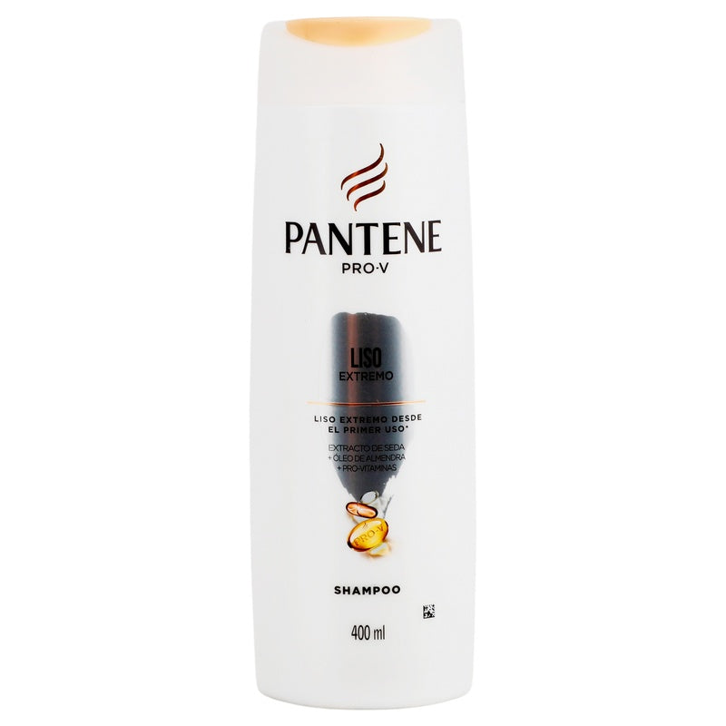 Shampoo Pantene Liso-Ext A / Pv 400 Ml 7501001165246