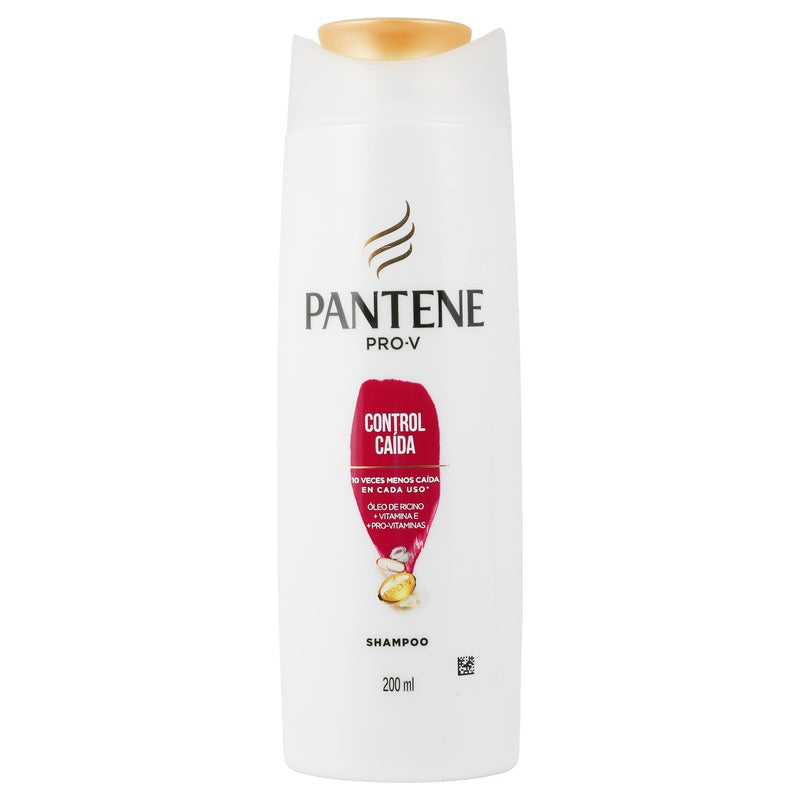 Shampoo Pantene Pro-V Control Caida 200 Ml 7501001303396