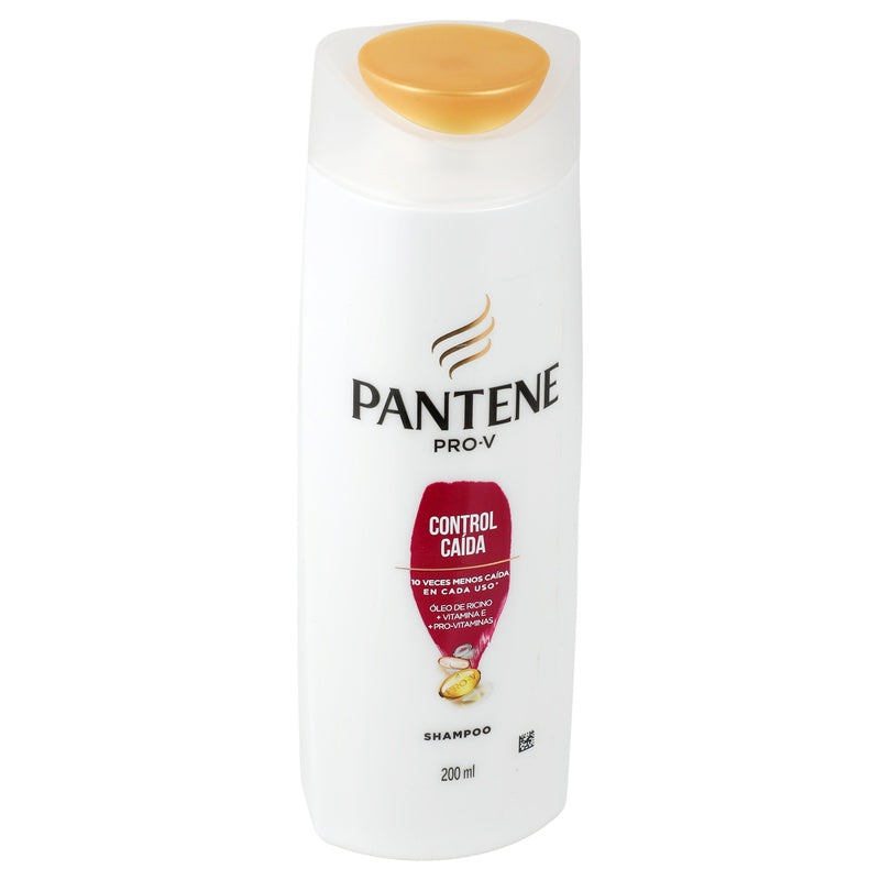 Shampoo Pantene Pro-V Control Caida 200 Ml 7501001303396 perfil 3