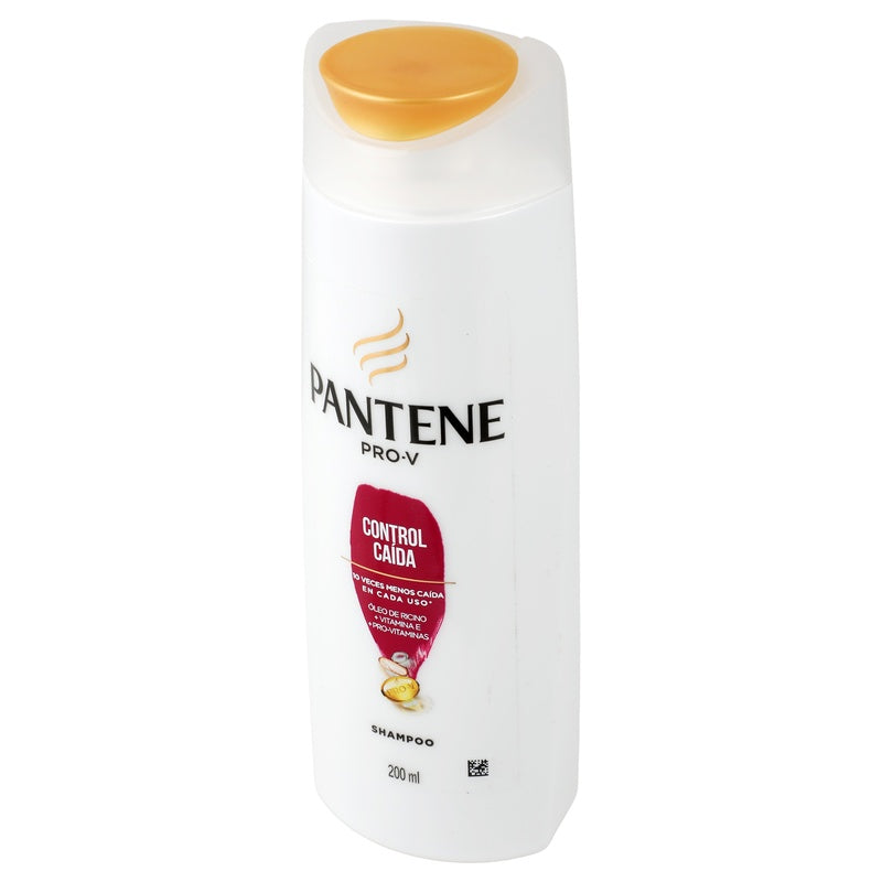 Shampoo Pantene Pro-V Control Caida 200 Ml 7501001303396 perfil 4