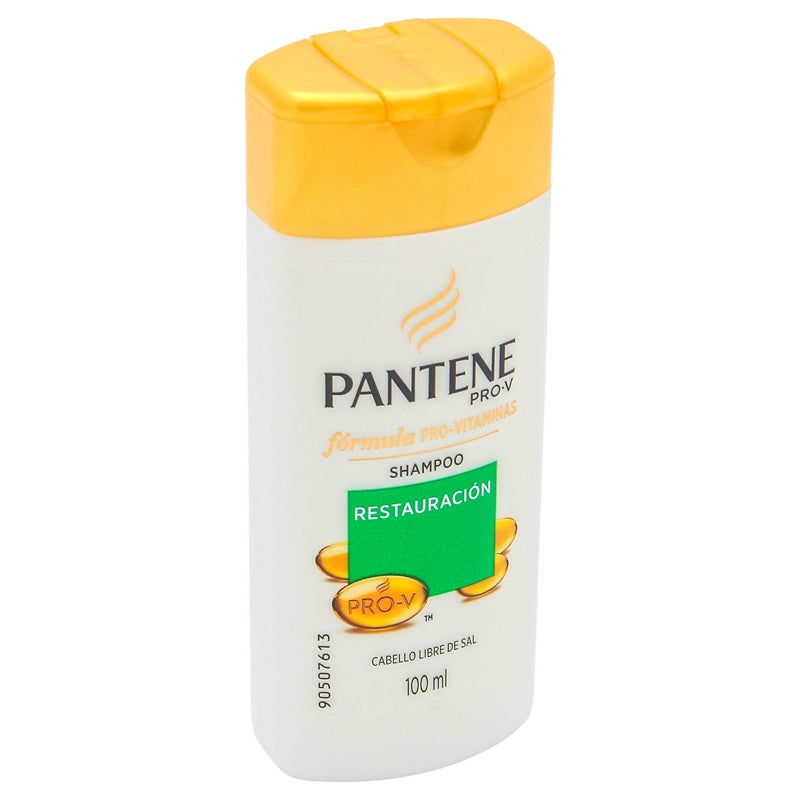Shampoo Pantene Restaura 100 Ml 7506195160435 perfil 2