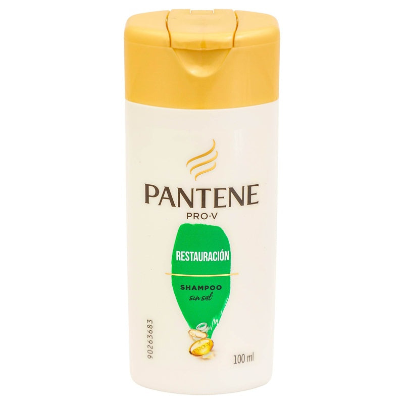 Shampoo Pantene Restaura 100 Ml 7506195160435 perfil 3