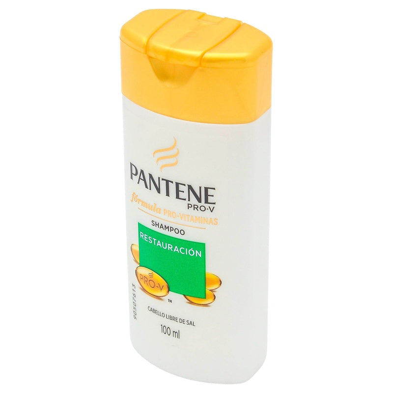 Shampoo Pantene Restaura 100 Ml 7506195160435 perfil 4
