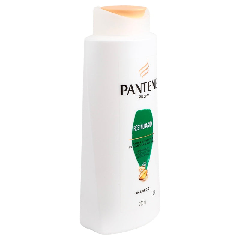 Shampoo Pantene Restauracion 700 Ml perfil 2