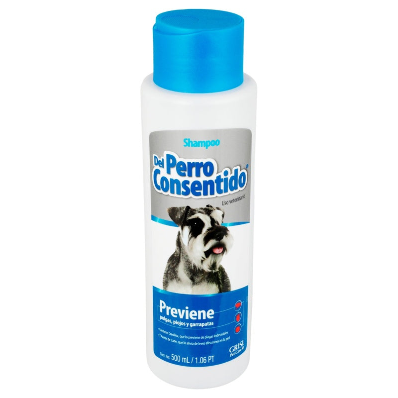 Shampoo Perro Consentido Antiseptico