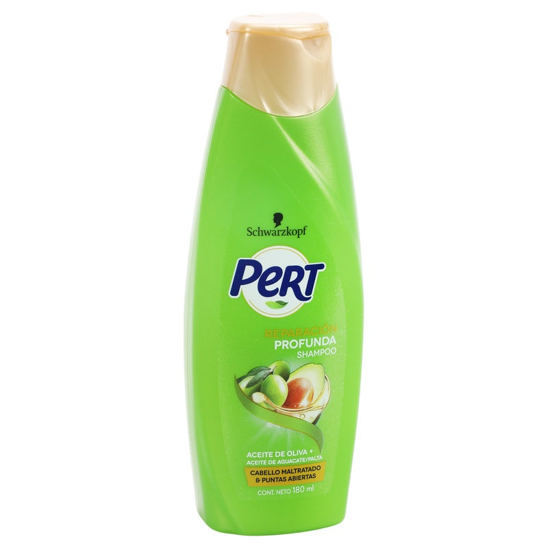 Shampoo Pert Aceite Olivo 180 Ml 7501199413648