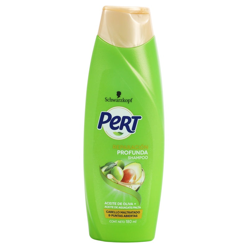Shampoo Pert Aceite Olivo 180 Ml 7501199413648 perfil 2