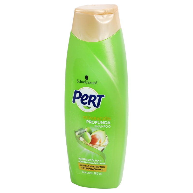 Shampoo Pert Aceite Olivo 180 Ml 7501199413648 perfil 4
