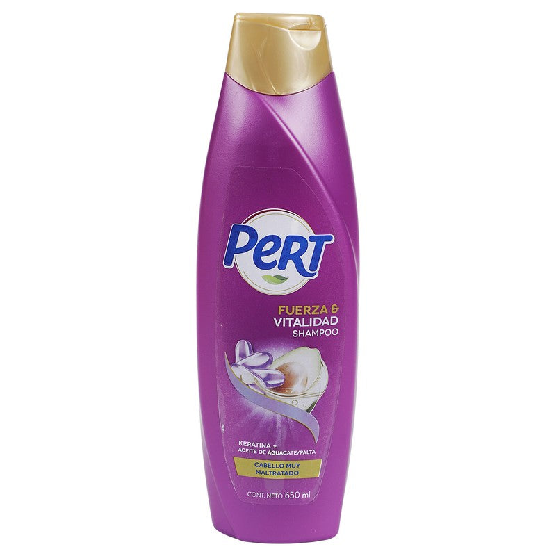 Shampoo Pert Fuerza Vitalidad Keratina 650 Ml 810120500300