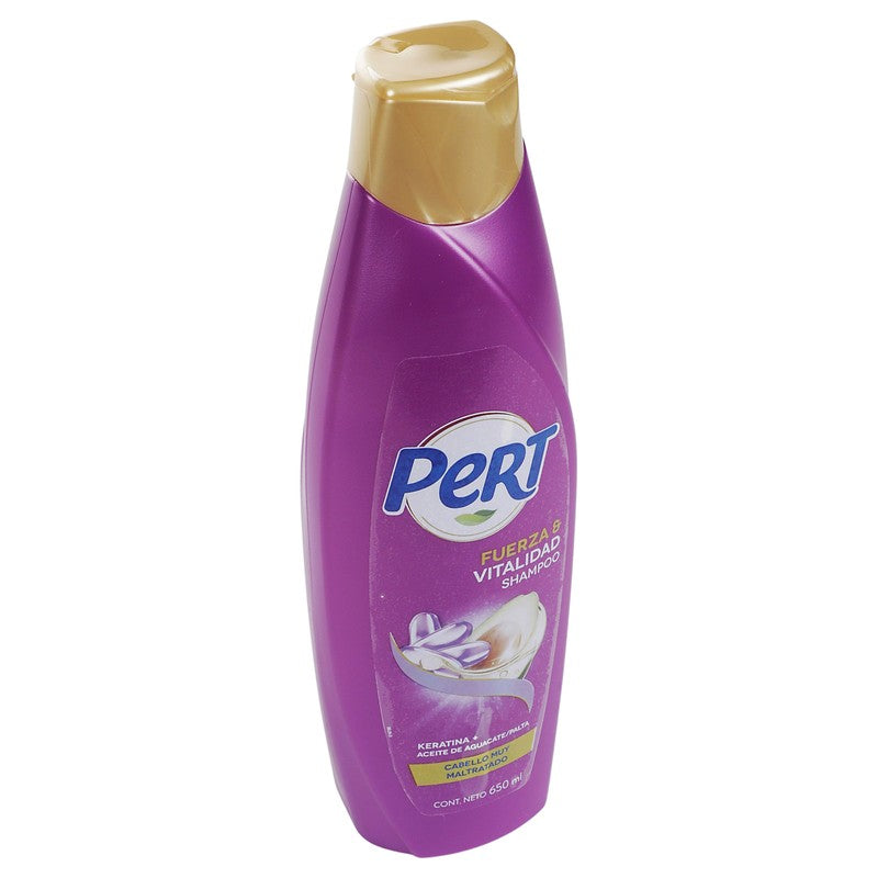 Shampoo Pert Fuerza Vitalidad Keratina 650 Ml 810120500300 2