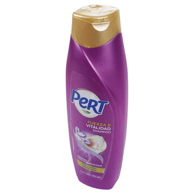 Shampoo Pert Fuerza Vitalidad Keratina 650 Ml 810120500300 4