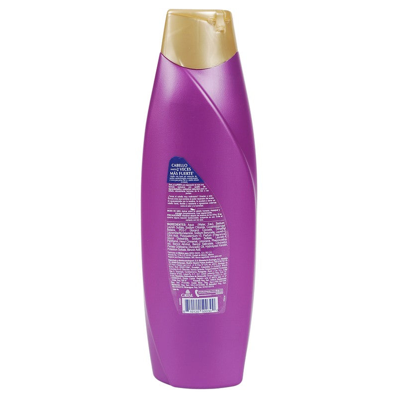Shampoo Pert Fuerza Vitalidad Keratina 650 Ml 810120500300 7