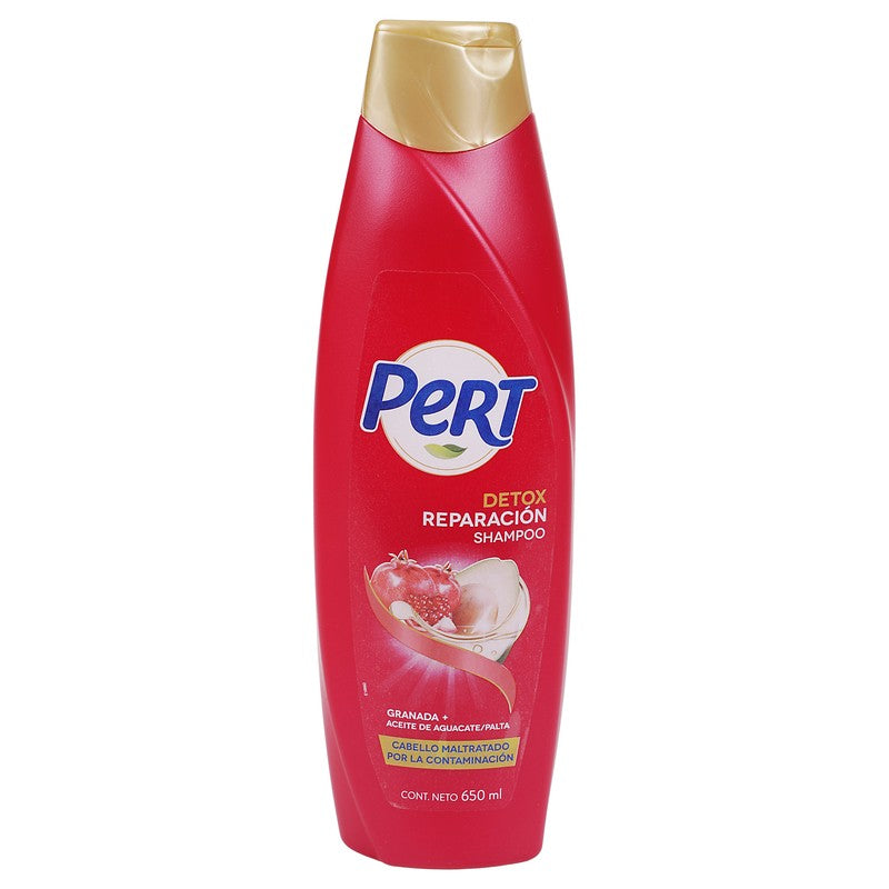 Shampoo Pert Reparacion Detox 650 Ml 810120500263