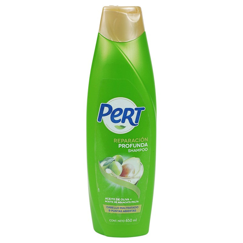 Shampoo Pert Reparacion Profunda Oliva 650 Ml 810120500270