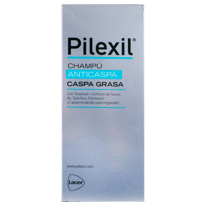 Shampoo Pilexil Anti-Caspa Grasa 300 Ml