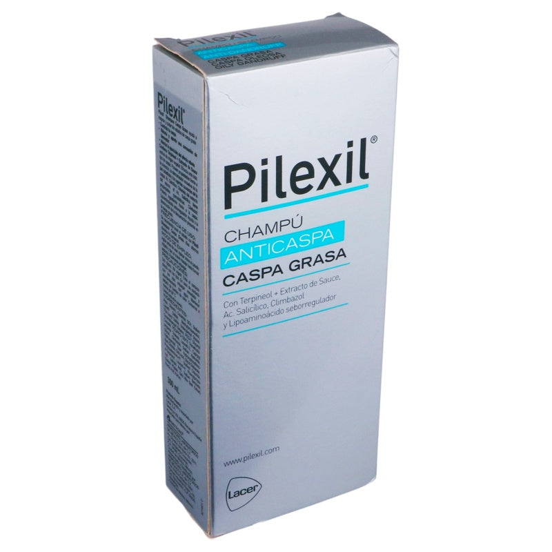 Shampoo Pilexil Anti-Caspa Grasa 300 Ml