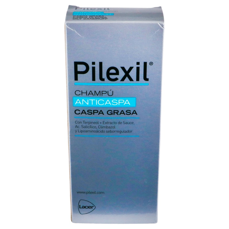 Shampoo Pilexil Anti-Caspa Grasa 300 Ml