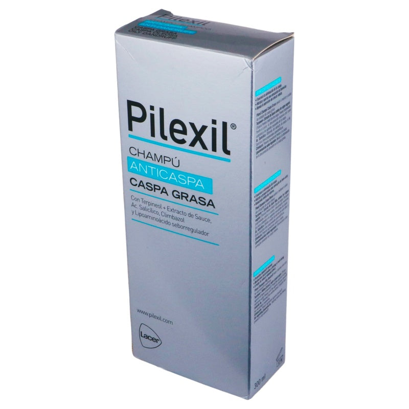 Shampoo Pilexil Anti-Caspa Grasa 300 Ml