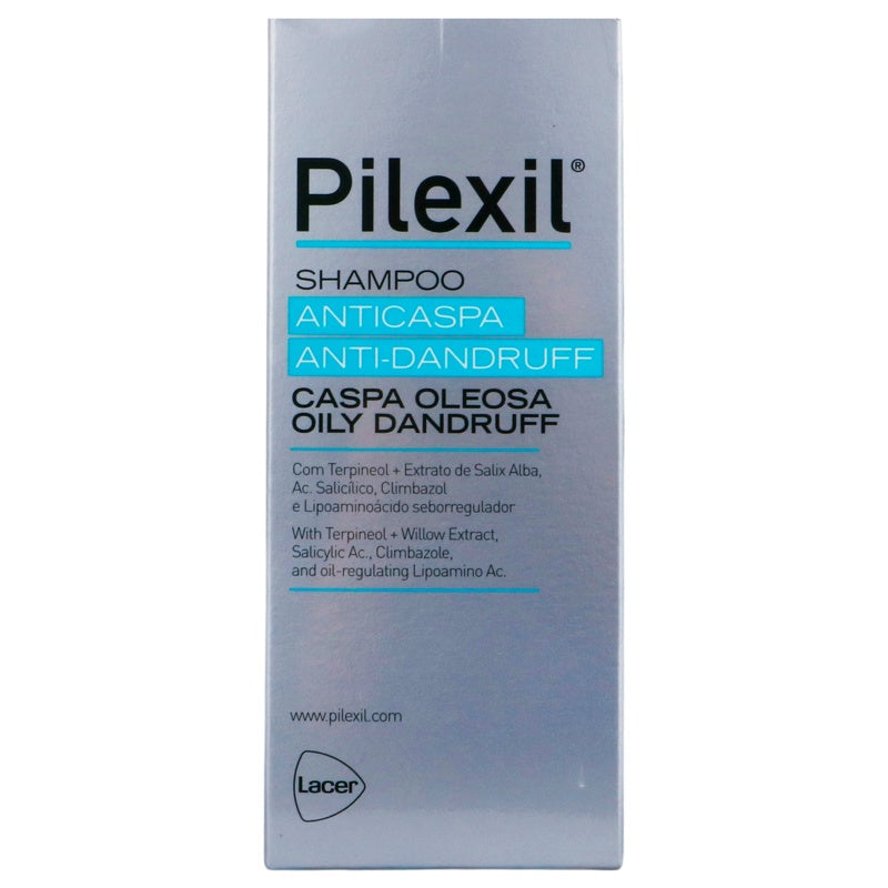Shampoo Pilexil Anti-Caspa Grasa 300 Ml