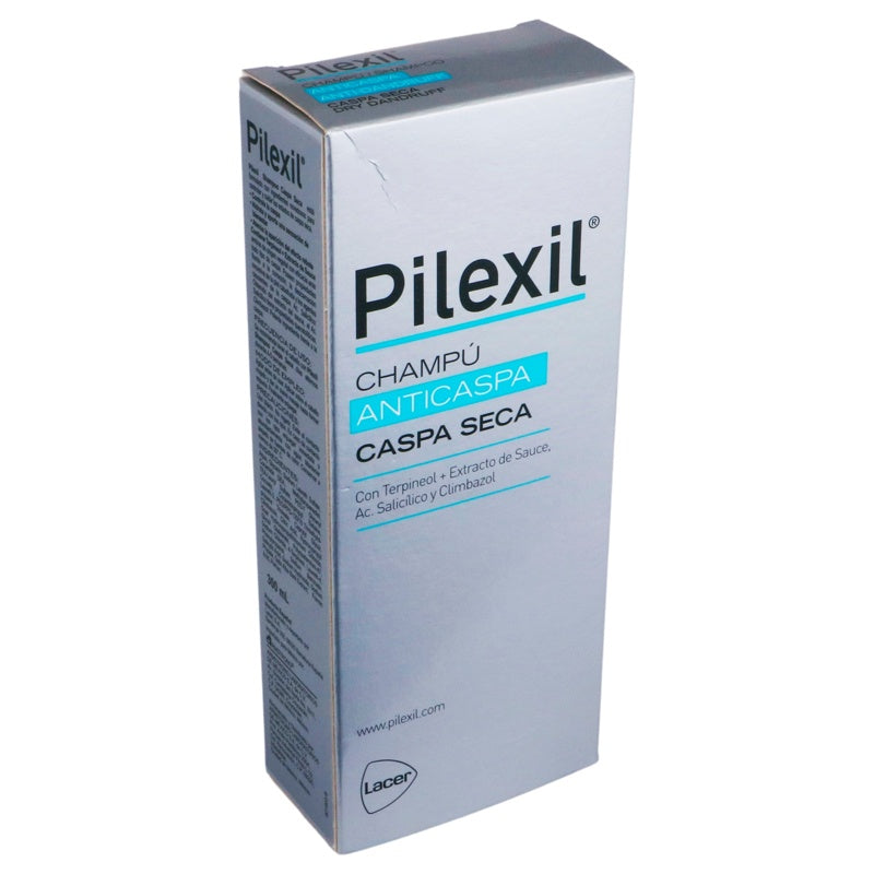 Shampoo Pilexil Anti-Caspa Seca 300 Ml