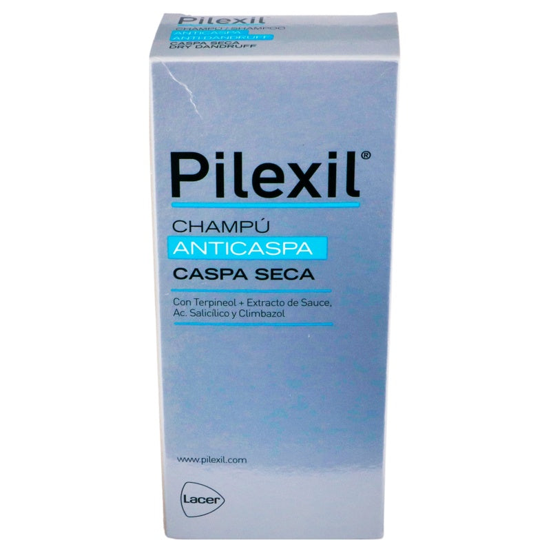 Shampoo Pilexil Anti-Caspa Seca 300 Ml