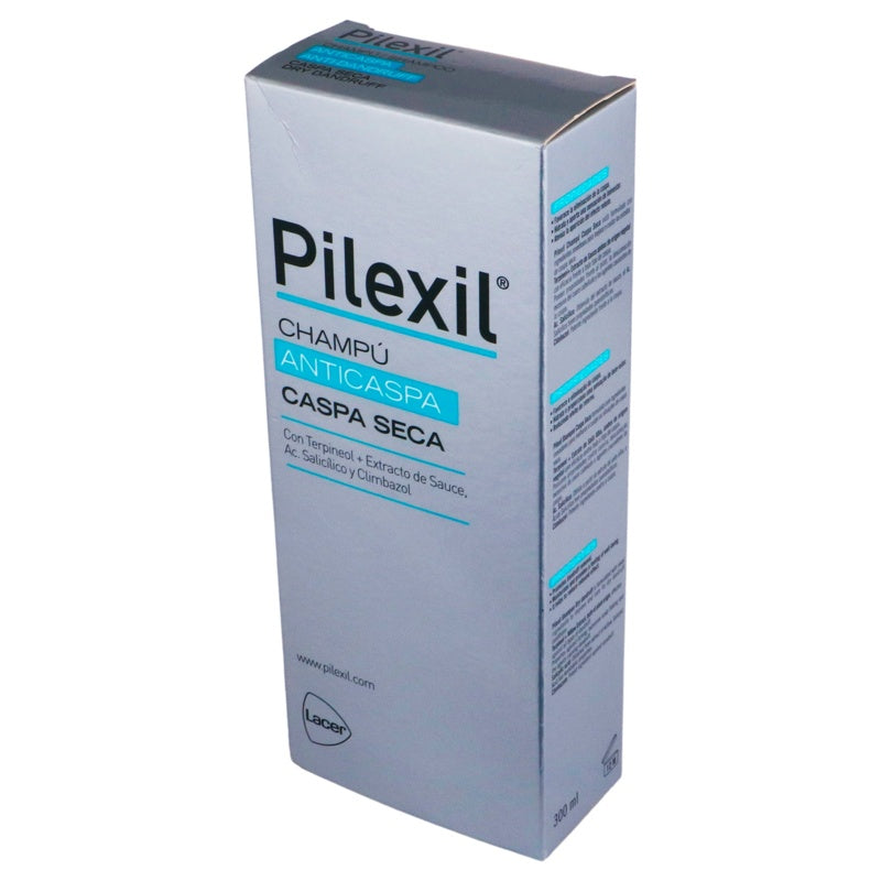 Shampoo Pilexil Anti-Caspa Seca 300 Ml