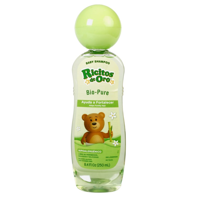 Shampoo Ricitos De Oro Bio Pure 250 Ml