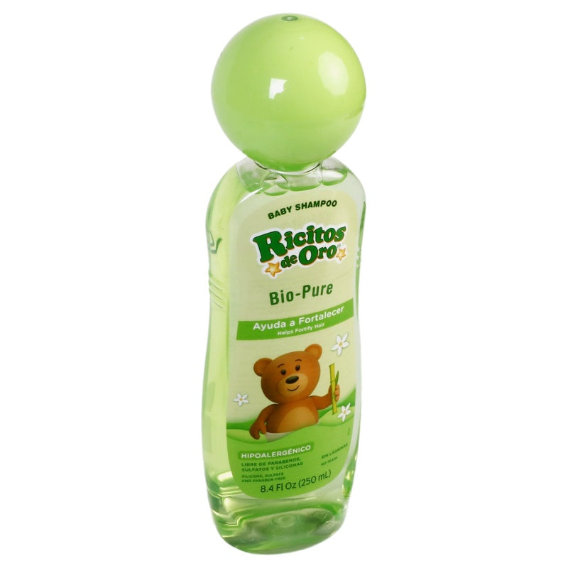 Shampoo Ricitos De Oro Bio Pure 250 Ml perfil 2