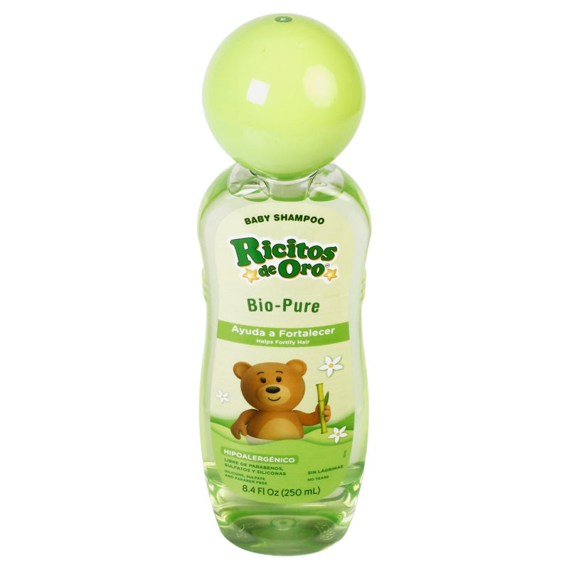 Shampoo Ricitos De Oro Bio Pure 250 Ml perfil 3