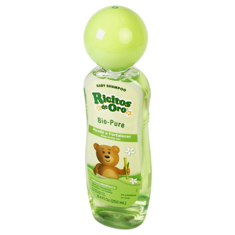 Shampoo Ricitos De Oro Bio Pure 250 Ml perfil 4
