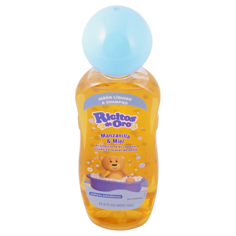 Shampoo Ricitosoro Manzana Miel 400 Ml 37836050923 perfil 2