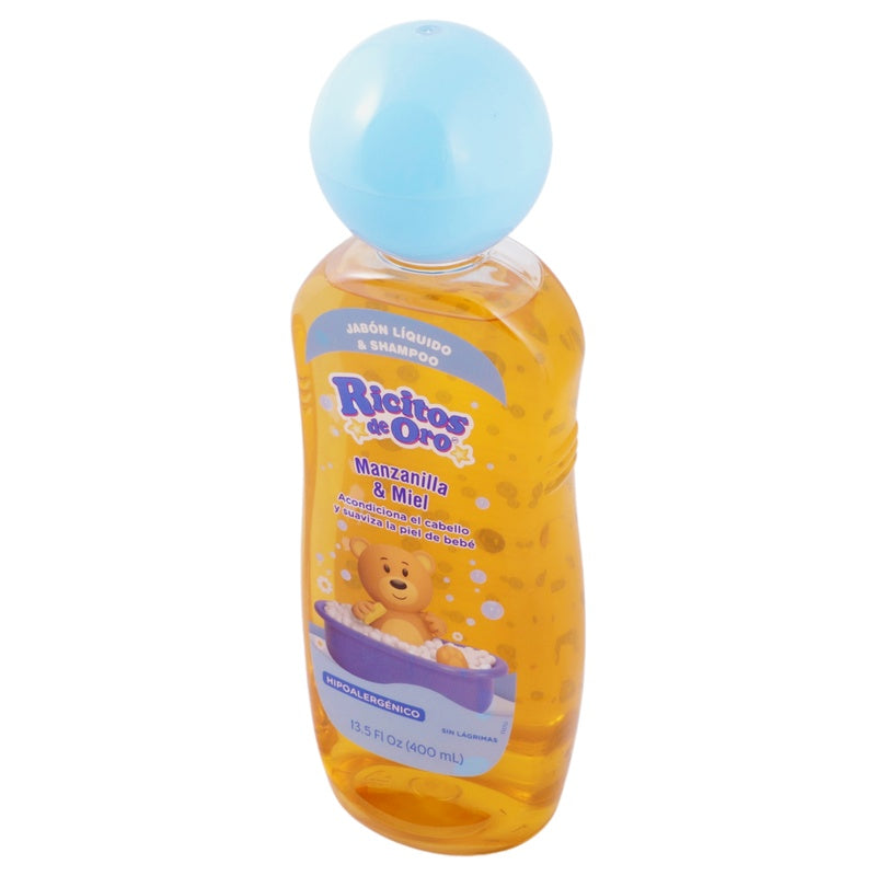 Shampoo Ricitosoro Manzana Miel 400 Ml 37836050923 perfil 4