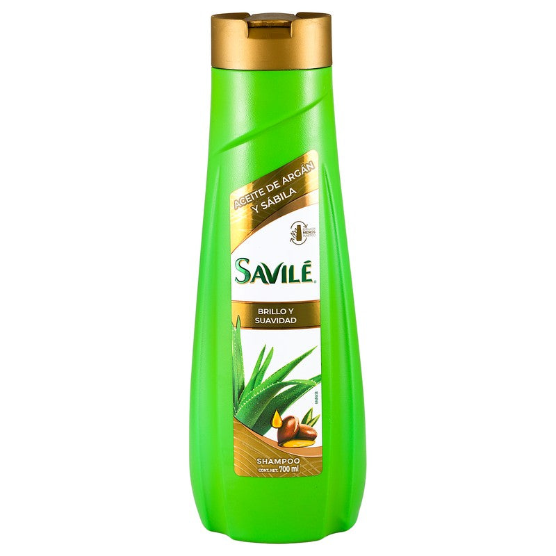 Shampoo Savile Aceite De Argan 700 Ml 7506306249172