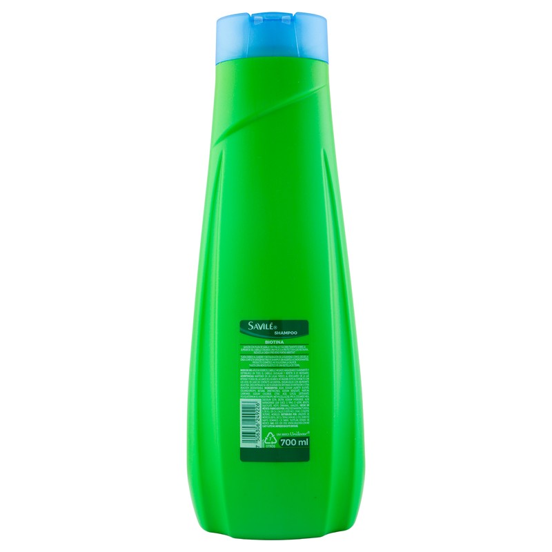 Shampoo Savile Biotina 700 Ml 7506306249226 7