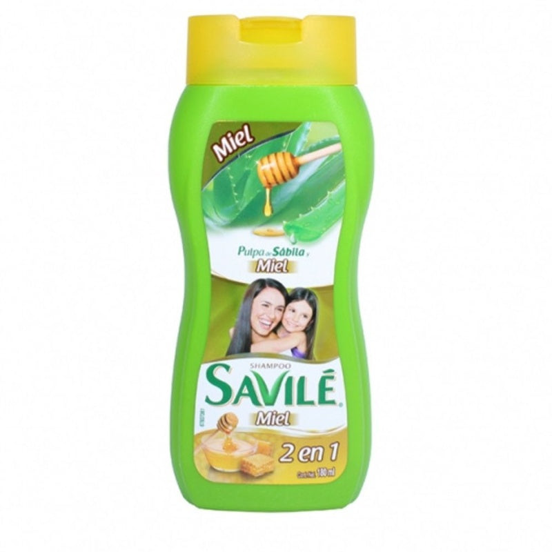 Shampoo Savile Control Caí­da 2En1 180 Ml