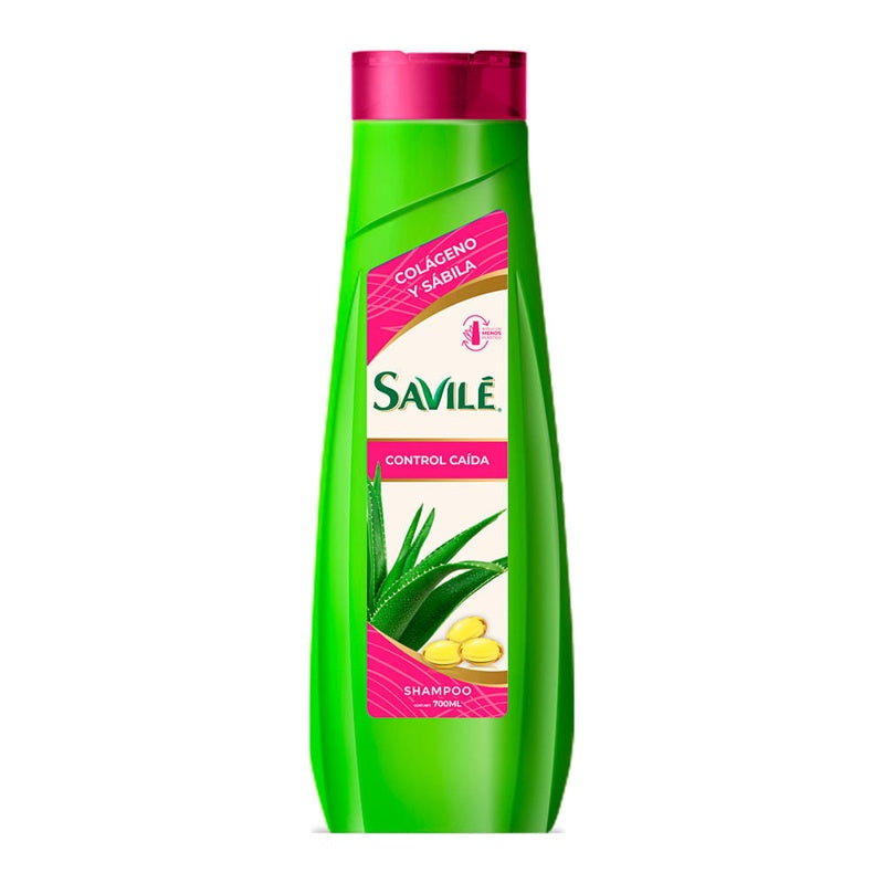 Shampoo Savile Control Caí­da Colageno 730 Ml