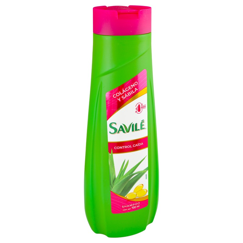 Shampoo Savile Control Caída Colageno Sabila 700 Ml 7506306249233 2