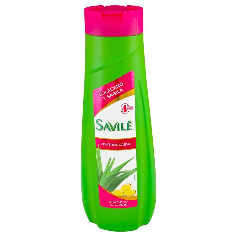 Shampoo Savile Control Caída Colageno Sabila 700 Ml 7506306249233 3