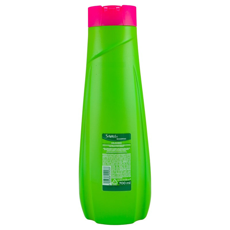 Shampoo Savile Control Caída Colageno Sabila 700 Ml 7506306249233 7