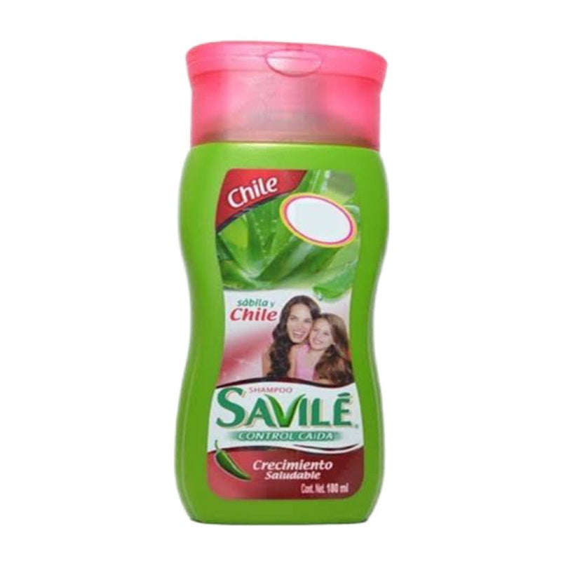 Shampoo Savile Control Caí­da Crec Sal 180 Ml