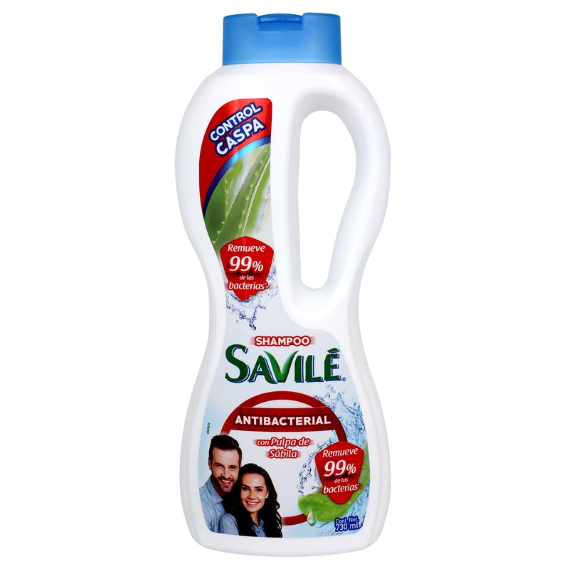 Shampoo Savile Control Caspa Antibacterial 730 Ml 7506306225664