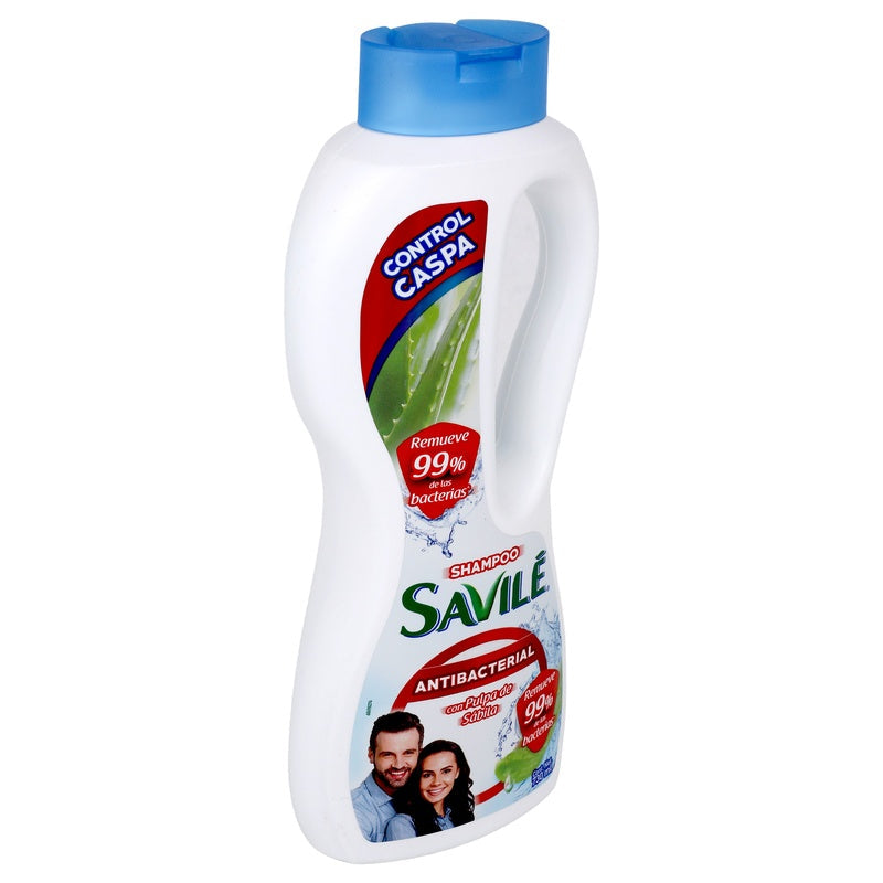Shampoo Savile Control Caspa Antibacterial 730 Ml 7506306225664 perfil 7