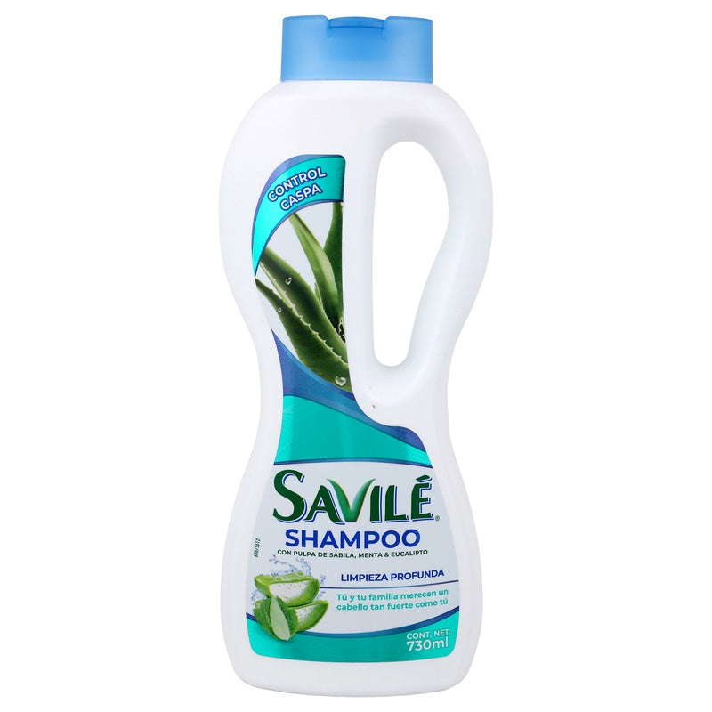 Shampoo Savile Control Caspa Mta-Euca 730 Ml 7506306225626